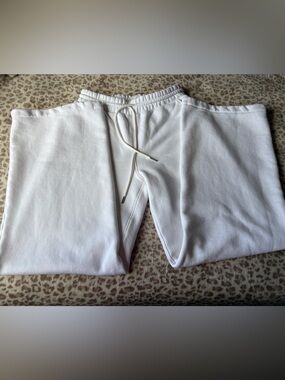 Classic White SPRWMN Sweatpants